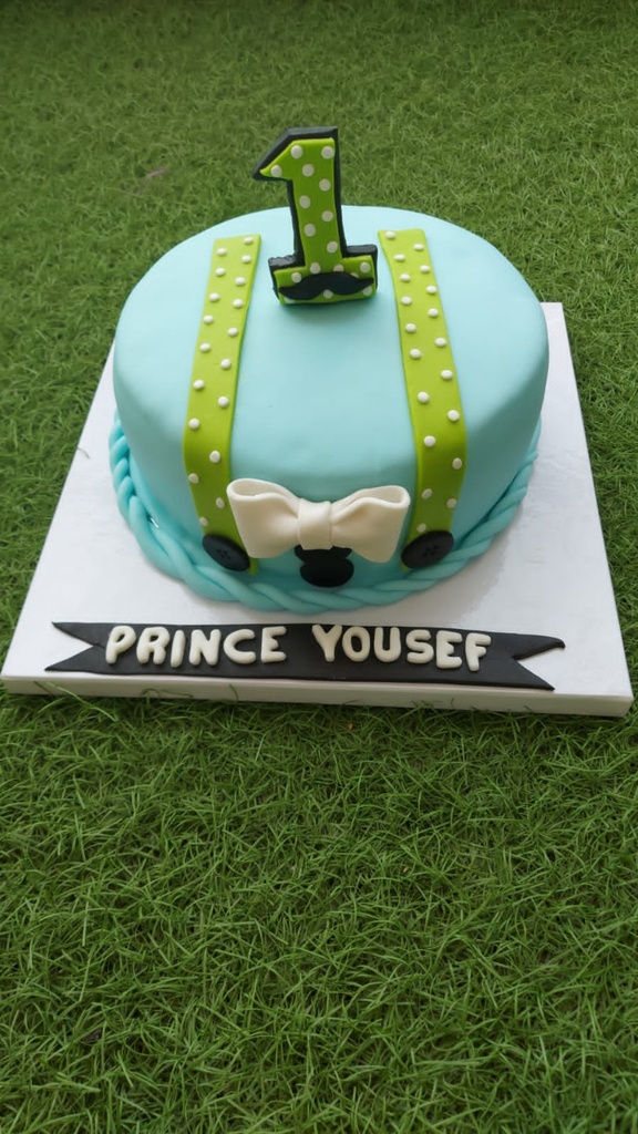 Baby Prince Cake