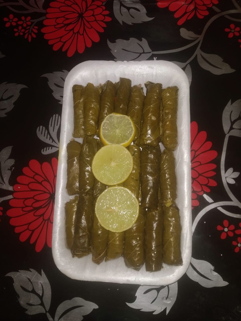 طبق محشى  ورق عنب