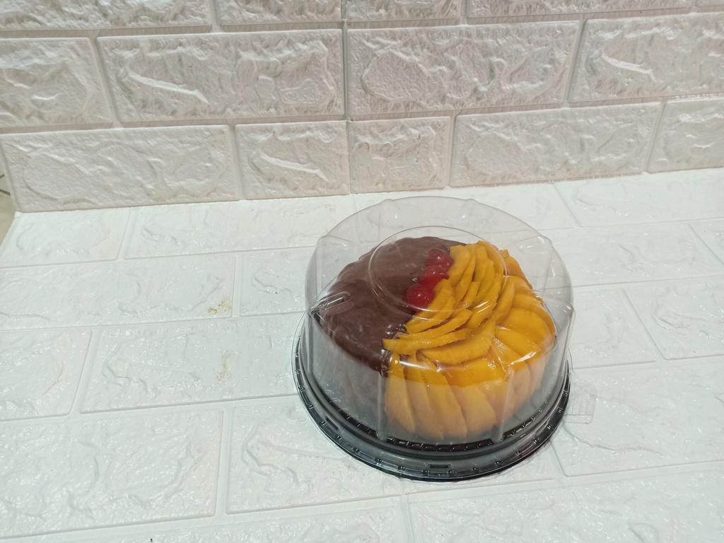 Mango& Nutella mini -torta