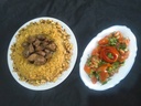 وجبة ارز مصرى بالخلطة