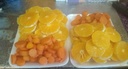 برتقال بالجزر جاهز للعصير