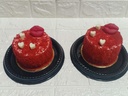Red velvet mini -torta