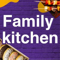 Family kitchen